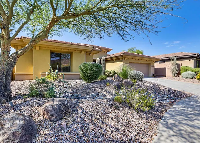 Pool, Hot Tub & Golf Course View! 'Anthem Oasis'