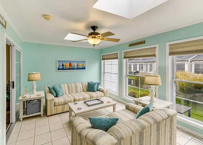 Rehoboth Beach Escape W/ Patio < 2 Mi To Ocean