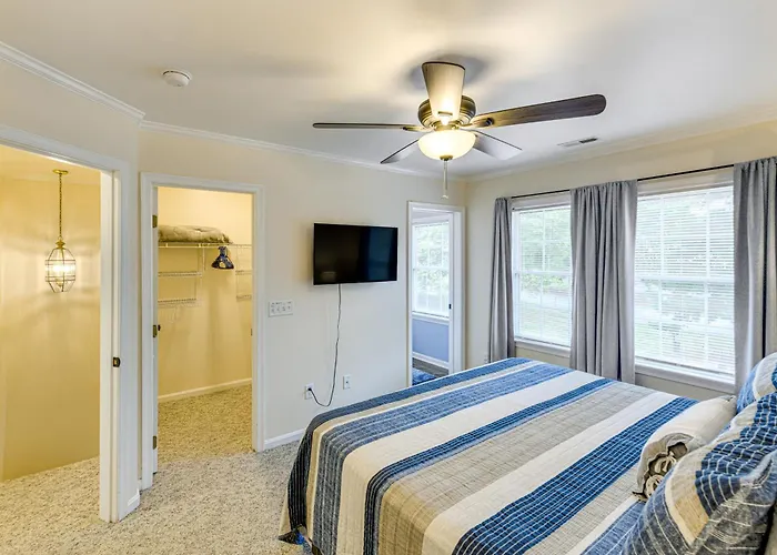 Rehoboth Beach Escape W/ Patio < 2 Mi To Ocean
