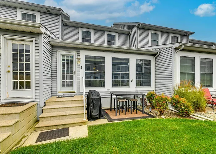 Rehoboth Beach Escape W/ Patio < 2 Mi To Ocean