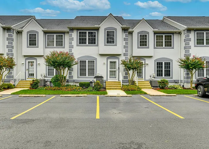 Rehoboth Beach Escape W/ Patio < 2 Mi To Ocean