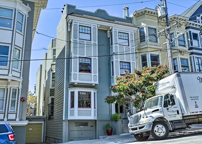 San Francisco Condo - Walk To Golden Gate Park!