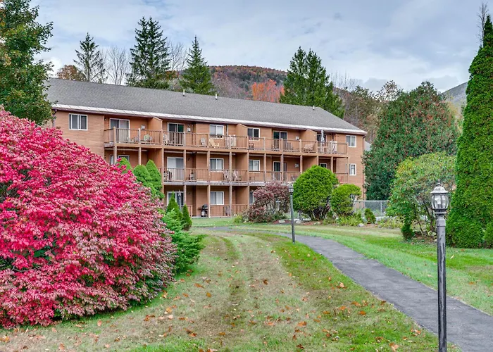 Lincoln Apartment W/ Balcony: 2 Mi To Loon Mtn!