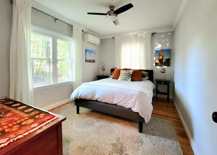 Ski, Shop & Explore: Walkable Midtown Reno Oasis!