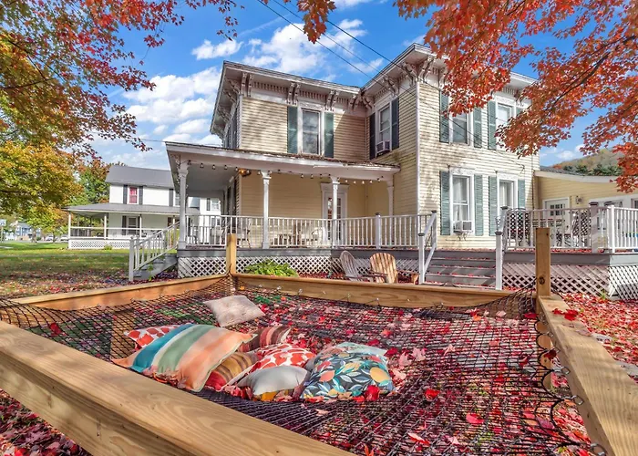 The Kelly House - 4Br Historic Lodge Near Ski Slopes - Downtown