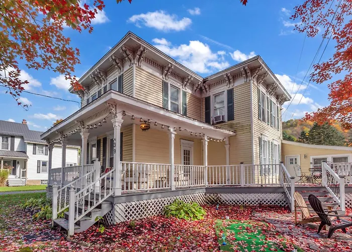 The Kelly House - 4Br Historic Lodge Near Ski Slopes - Downtown