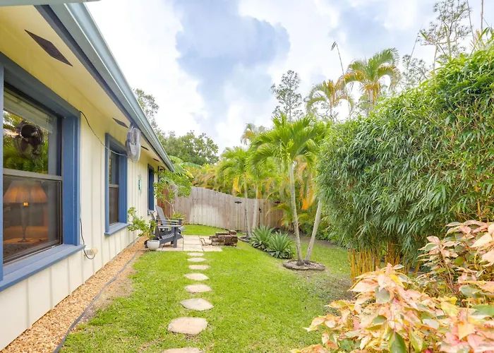 Jupiter Cottage W/ Patio, Gas Grill & Fire Pit!