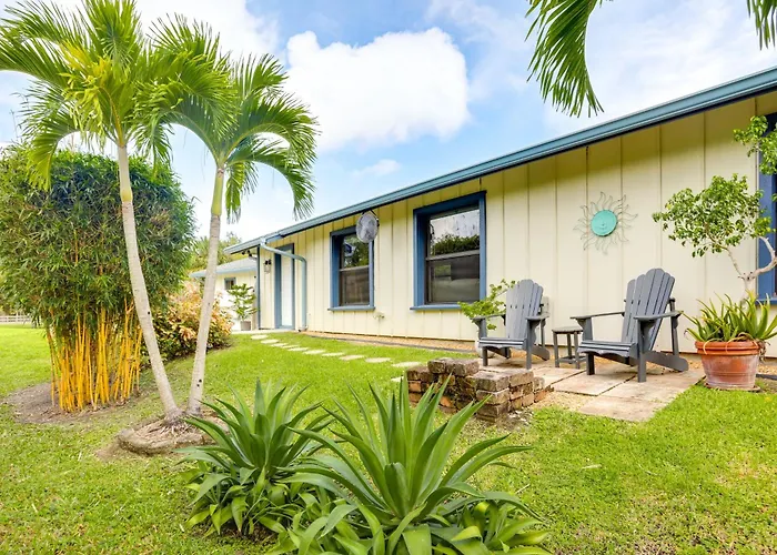 Jupiter Cottage W/ Patio, Gas Grill & Fire Pit!