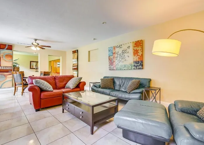 Spacious House Near Fort Lauderdale - Minutes From Beach