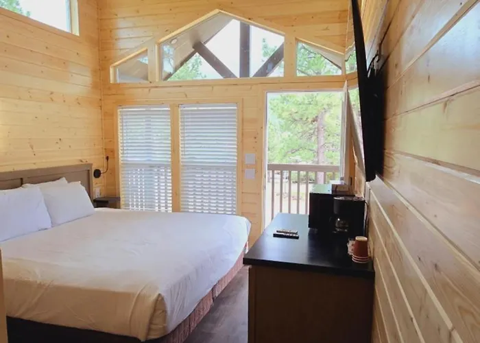 Cabins With A Mountain View 4A