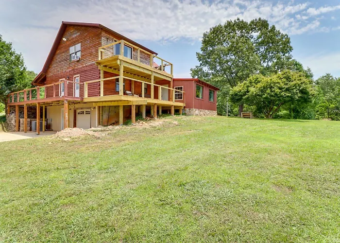 Secluded Harrison Retreat Near Buffalo Nat'L River