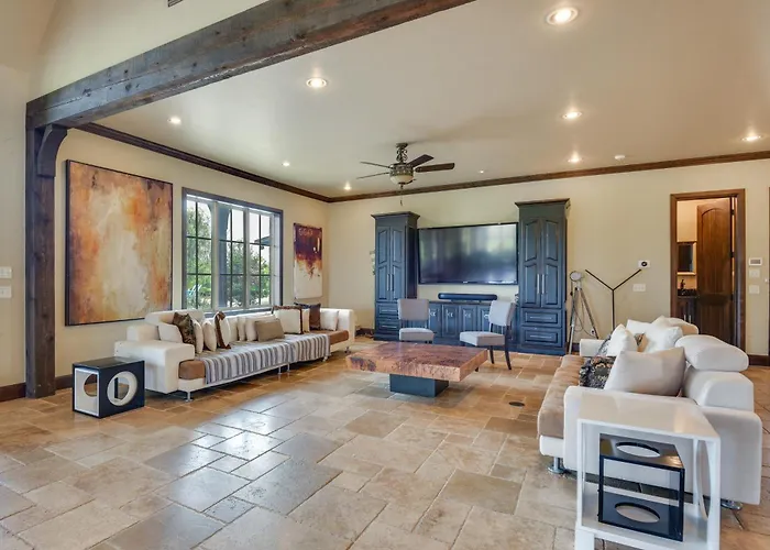 Spacious Edmond Vacation Rental W/ Hot Tub!