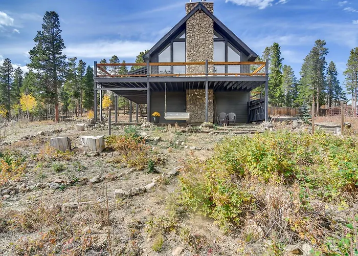 Spacious Black Hawk Home W/ Deck & Mountain Views!
