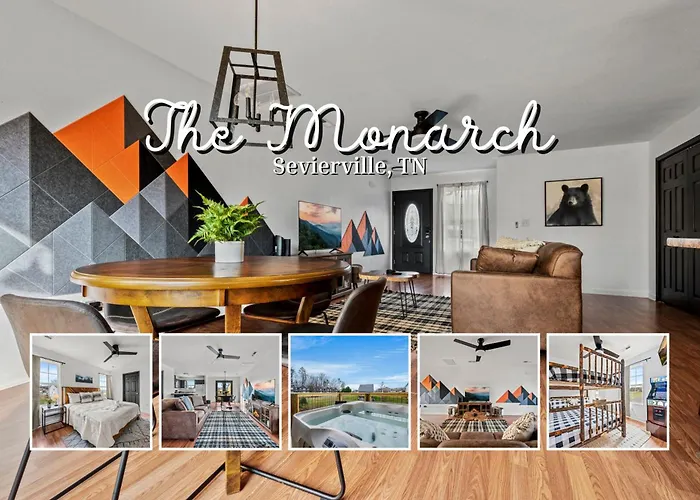 The Monarch - Cozy Hideaway, Hot Tub, Arcade Machine, Dogs Welcome!