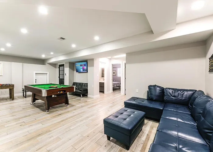 Game Room! Waterfront Group Haven In Ocean Pines