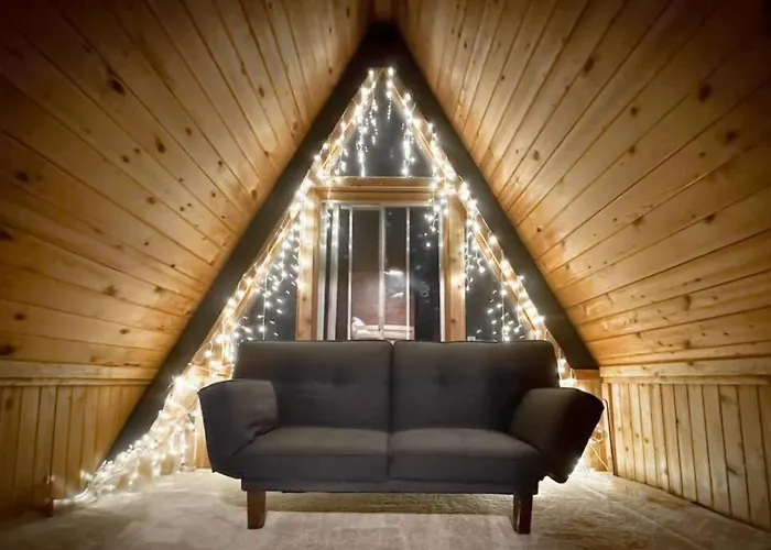 Cozy Portland A-Frame Cabin