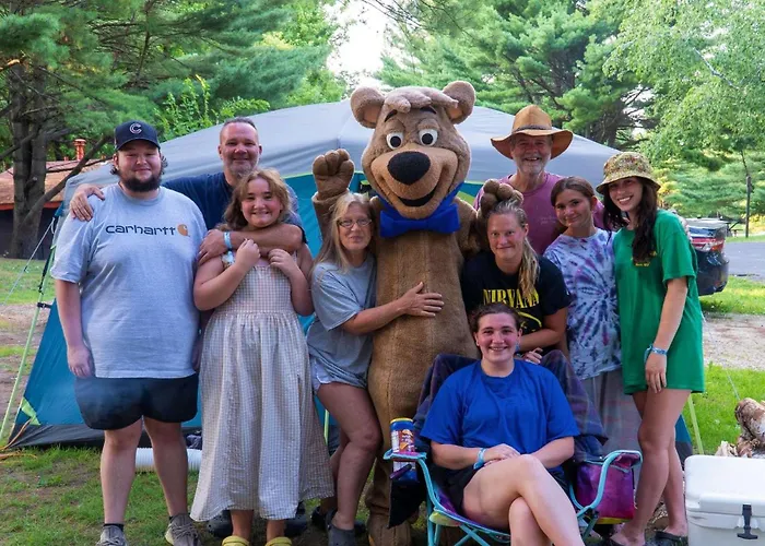 Yogi Bear'S Jellystone Park Camp-Resort Wisconsin Dells