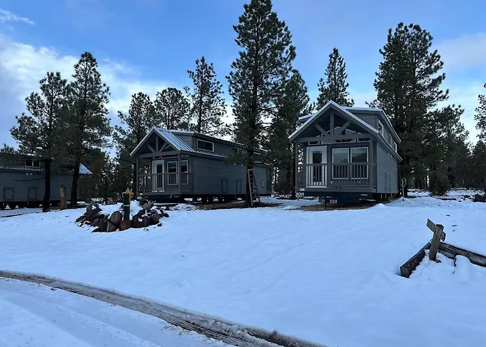 Cozy Cabin With Mountain View 6A