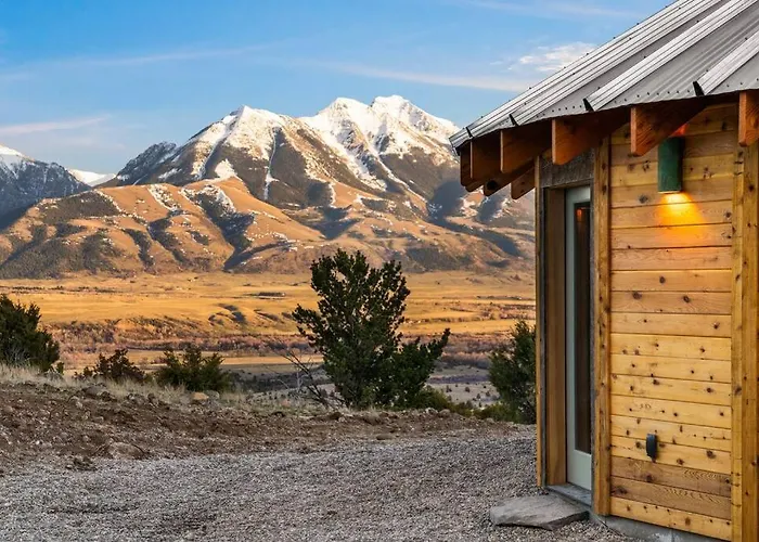 Mountain Yurt - Luxe Yellowstone Cabin I Conde Nast