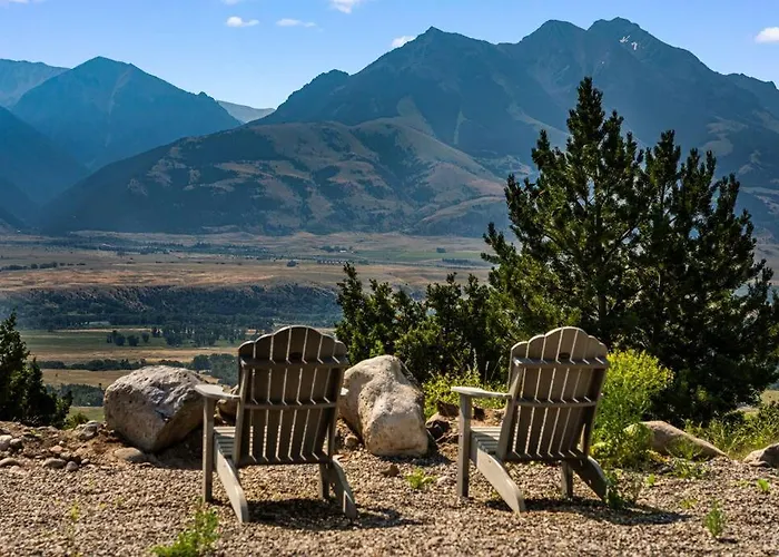 Mountain Yurt - Luxe Yellowstone Cabin I Conde Nast
