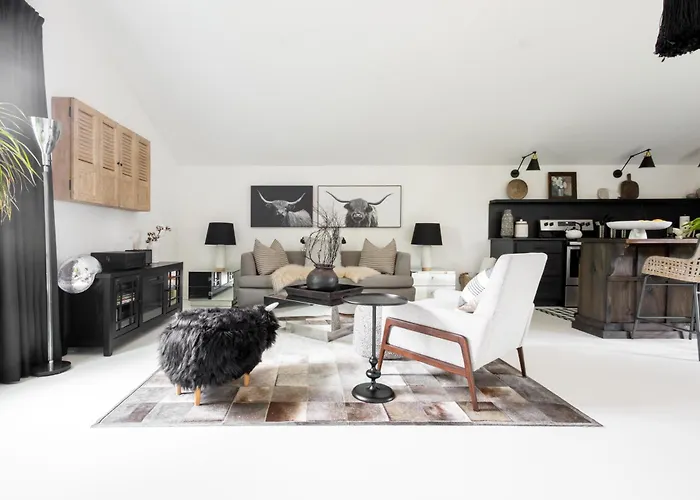 The Loft Pet & Bike Friendly Studio Garden