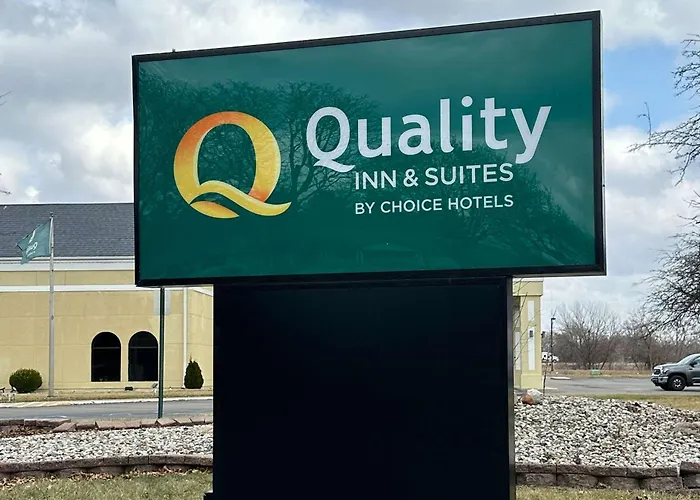 Quality Inn & Suites Coldwater Near I-69
