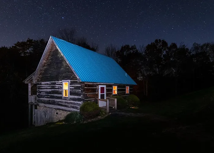 Gorgeous Log Cabin - Wineries, Dan River, Hiking