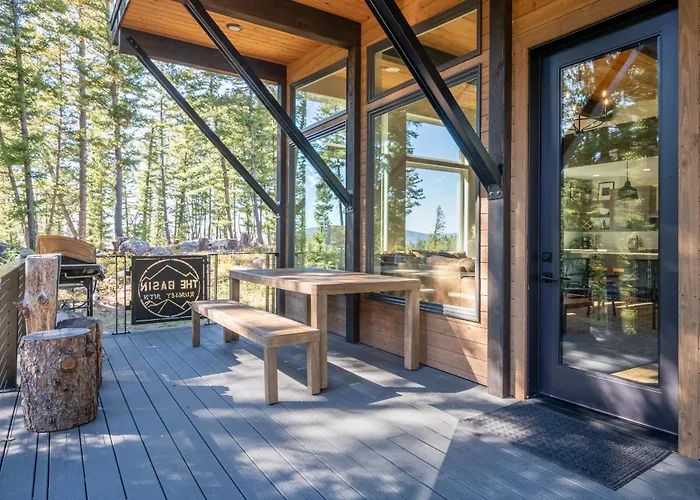 The Basin - Luxury Family Cabin In Philipsburg