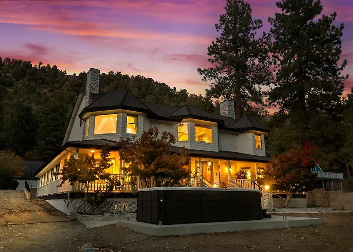 Mountain High Luxury Castle &Spa