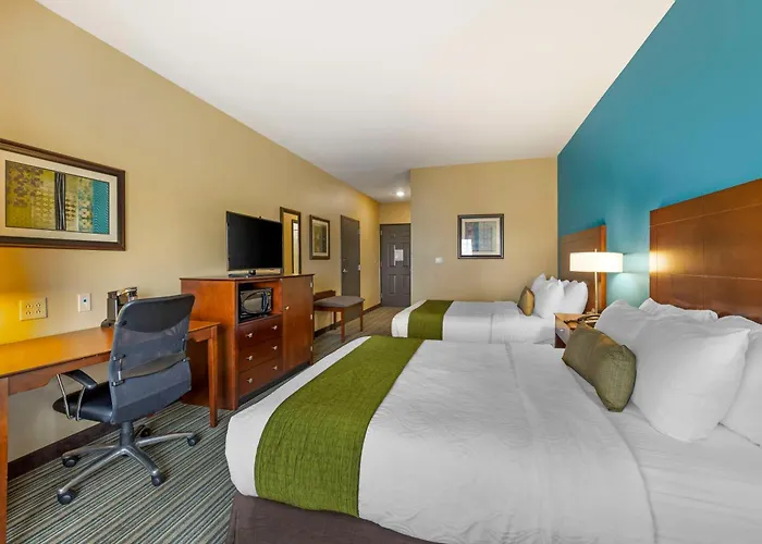 Best Western Plus Patterson Park Inn