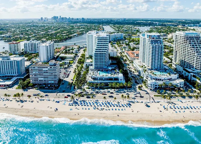8Th Floor 2Br, W Residences - Ocean, Intercoastal And City Views