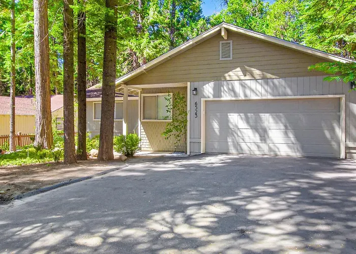 Home In The Pines - Apple Hill - Dog Friendly - Snow Nearby