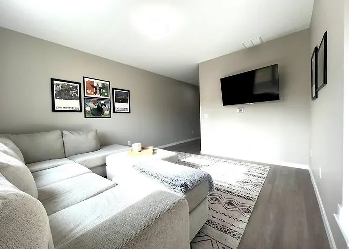 Central Cedar Falls Townhome - King Beds!