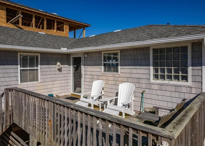Obx 4Br Oceanfront Cottage
