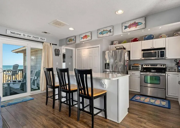 Obx 4Br Oceanfront Cottage