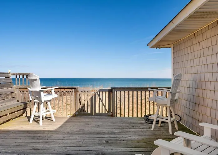 Obx 4Br Oceanfront Cottage