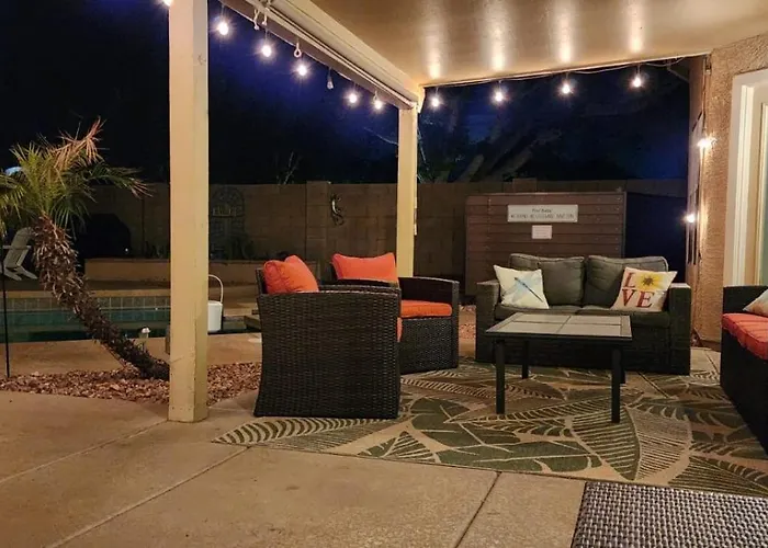 Private Paradise With Pool Heater, Spa, Billiards