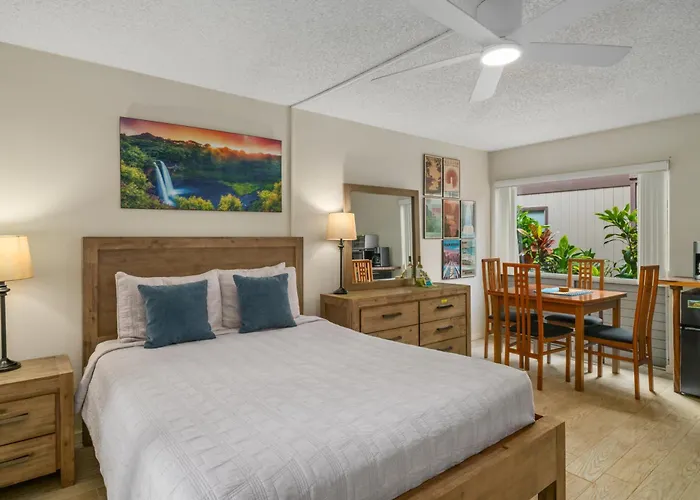 Princeville Sands Studio With Pool And Hot Tub