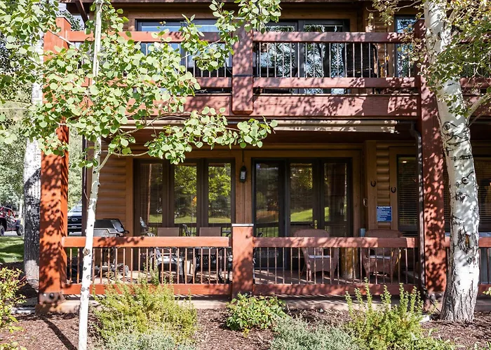 Glenfiddich Condo, Deer Valley Resort, Cozy Interiors, Private Patio, Private Hot Tub, Stunning View