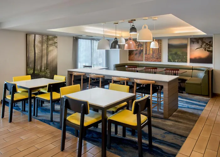 Fairfield By Marriott Rochester Henrietta/University Area