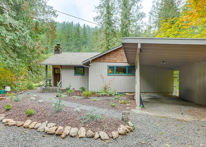 Fishing & Rafting: Mckenzie River Cabin!