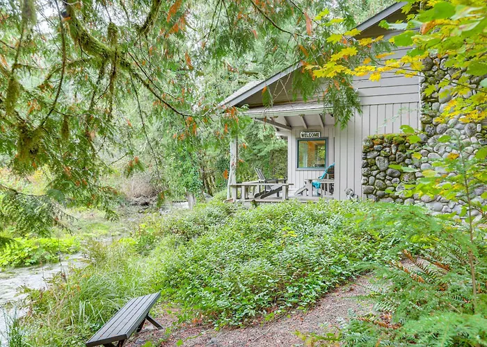 Fishing & Rafting: Mckenzie River Cabin!