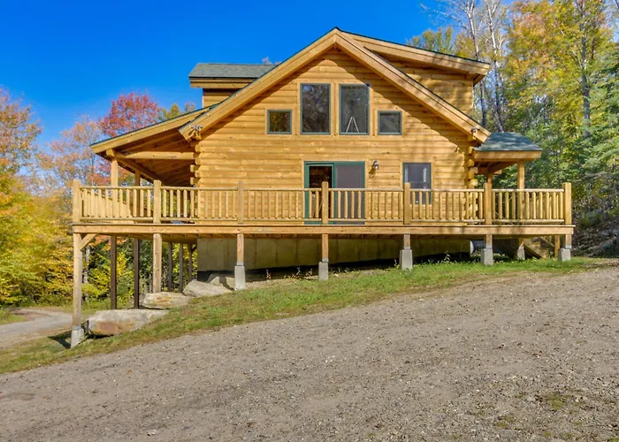 Scenic Franconia Cabin ~ 6 Mi To Cannon Mountain!
