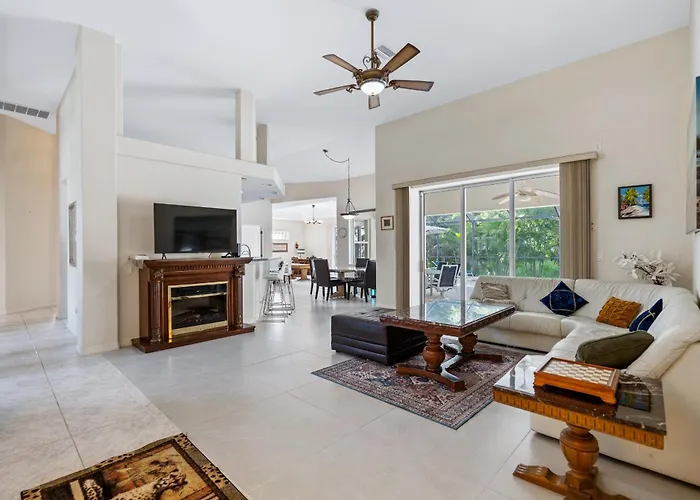 Mins To Florida White Sand Beach Villa Heated Pool