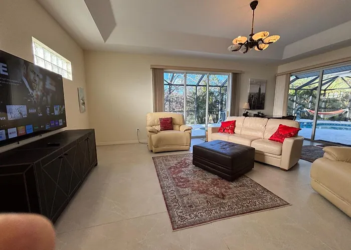 Mins To Florida White Sand Beach Villa Heated Pool