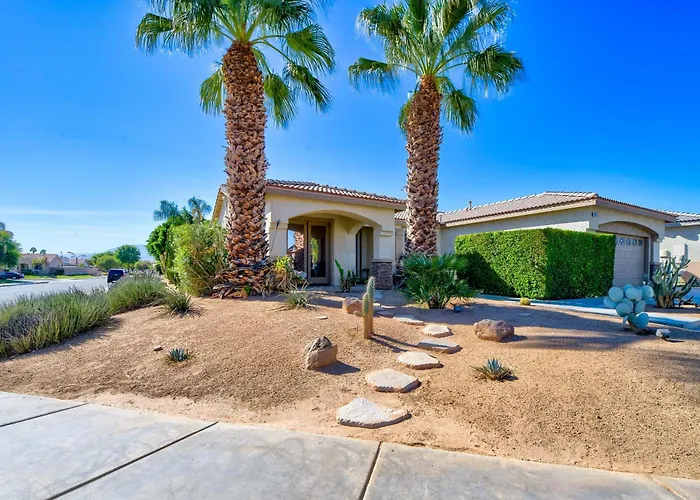 Casa Desert Muse With Heated Pool Spa Firepit Mini Golf And Games