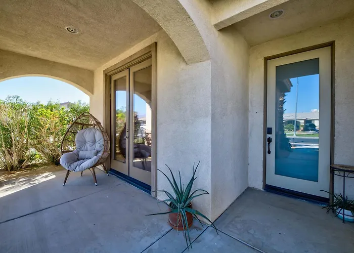 Casa Desert Muse With Heated Pool Spa Firepit Mini Golf And Games