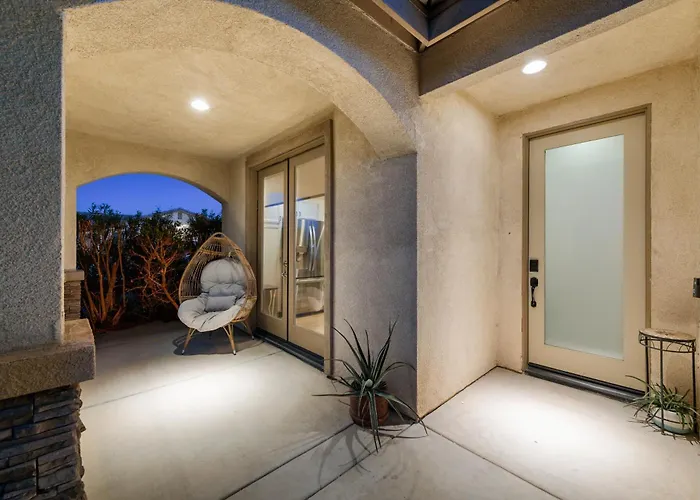 Casa Desert Muse With Heated Pool Spa Firepit Mini Golf And Games
