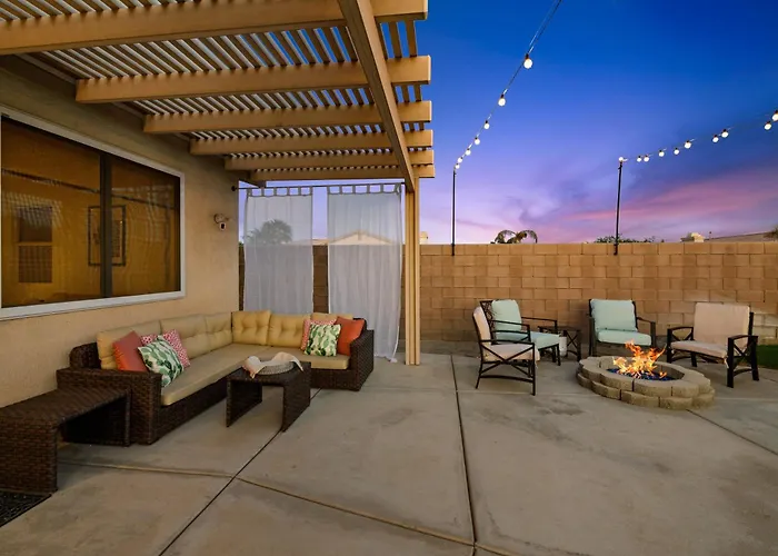 Casa Desert Muse With Heated Pool Spa Firepit Mini Golf And Games