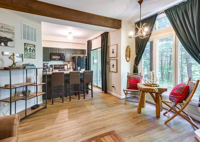 Wintergreen Resort Condo W/ Deck, 0.3 Mi To Slopes